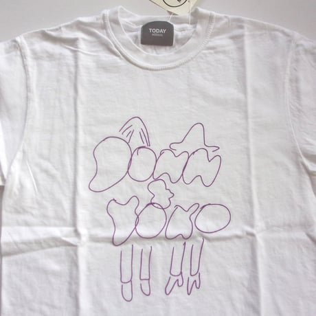 TODAYedition Couple #2 SS Tee(JOHN & YOKO) - 23-3RD-17 / トゥデイ エディション カップル #2 Tee［23-3RD］