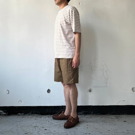 Charpentier de Vaisseau / シャルパンティエ・ドゥ・ヴェッソ | 50/2 S/S T-Shirt ボーダー クルーネックTシャツ｜Jenson　ジェンソン