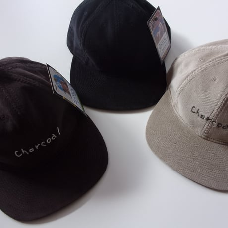 ORIGINAL Charcoal(オリジナル チャコール)xPOTEN(ポテン) 別注 Cord B/Cap / ポテン別注 コーディロイ キャップ