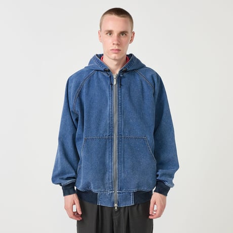 THE NORTH FACE Purple Label PLAS Indigo Field Parka / N26SA002 / パープルレーベル  インディゴ フィールドパーカ 【2026SS】
