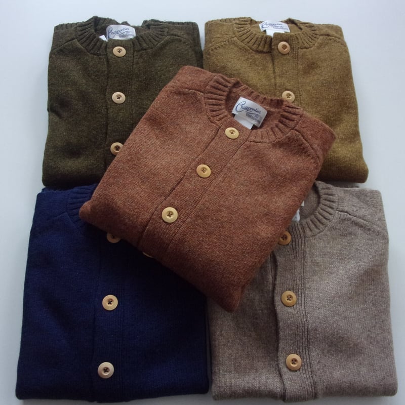 トップス Charpentier de Vaisseau | Charpentier de Vaisseau Crew Neck Knit Cardiga