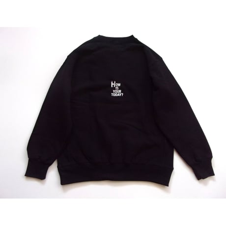 TODAY edition  "NY" CN Sweat - 25-2ND-15 / トゥデイエディション クルーネック スウェット /あたたかいリバースウィーブタイプ［ 25-２ND］