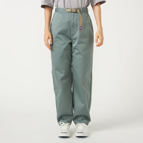 THE NORTH FACE PURPLE LABEL Chino Wide Tapered Field Pants / N24FC076 /パープルレーベル チノ ワイドテーパード 【2026SS】
