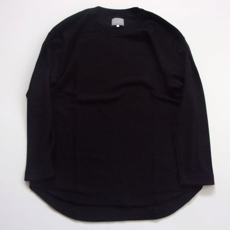 CURLY&co PREMIEREWARM L/S TEE-Crew-Neck / 253-131014 / カーリー プレミアウォーム クルーネック