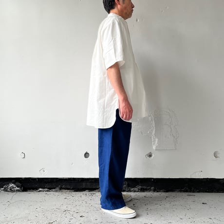 Charpentier de Vaisseau / シャルパンティエ・ドゥ・ヴェッソ | Selvedge Cotton Shirt セルヴィッチコットンシャツ｜Sloane