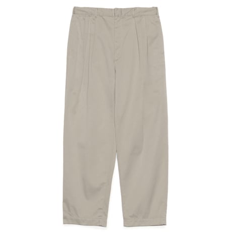 nanamica Double Pleat Chino Pants / S24FC054 / ナナミカ　ダブルプリーツ　チノパンツ 【2026SS】