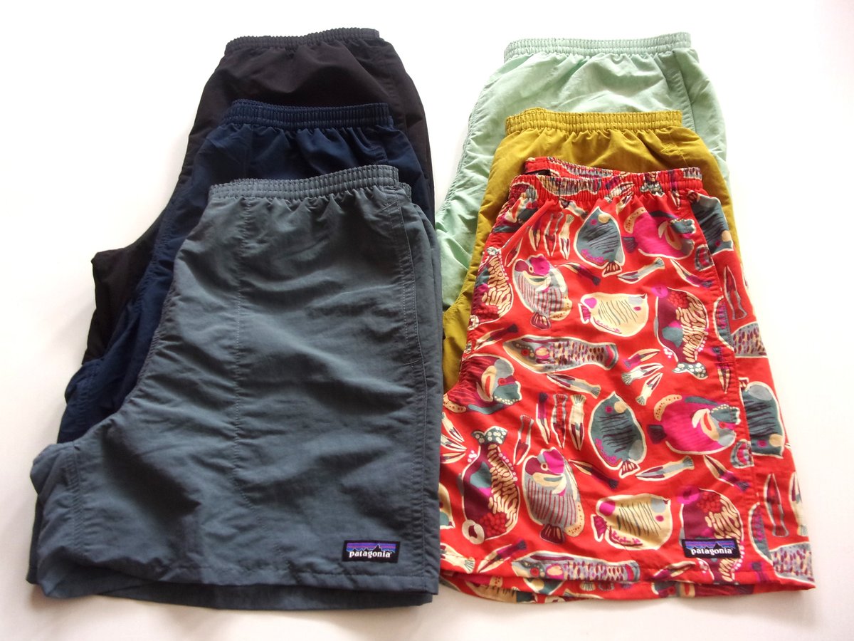 新品未使用 2025ss patagonia バギーズロング　AOG S 2025SS Patagonia/パタゴニア Men's Baggies Shorts-5