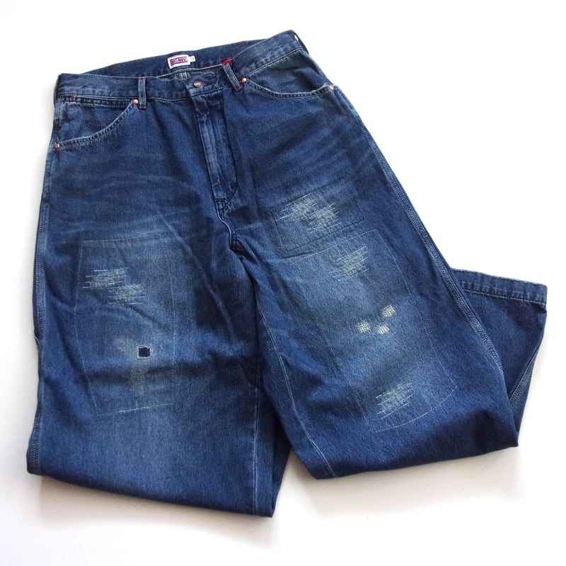 BIG MAC Denim Painter Pants-Vintage / BIG-196V BIG MAC Denim Painter Pants-Vintage / BIG-196V
