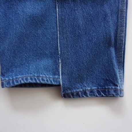 OLD PARK BAGGY CARPENTER PANTS - BLUE / sizeM / OP-574 / OLDPARK オールドパーク カーペンター ペインター パンツ デニム Mサイズ