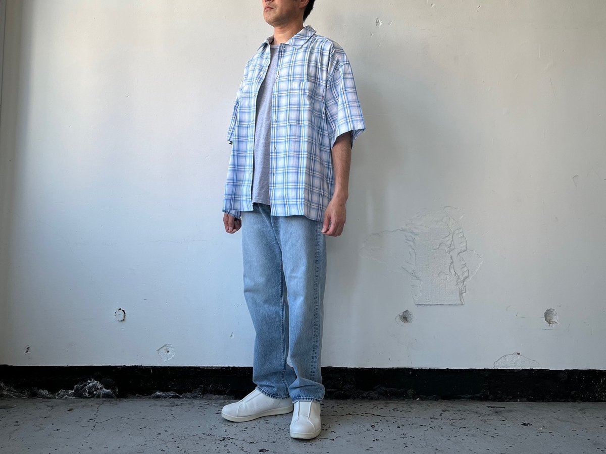 BIG MAC ビックマック CHECK S/S SHIRTS / BM-002-25SS /