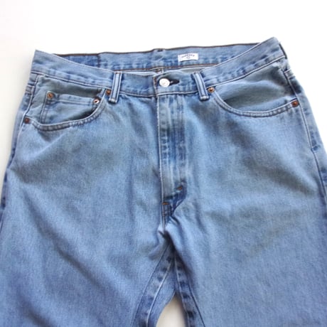 OLD PARK ALA JEANS - BLUE - sizeL / OP-508 / OLDPARK オールドパーク ジーンズ　デニム ブルー L