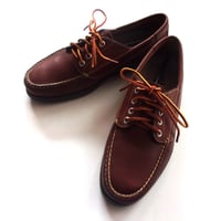L.L.Bean　Hand Sewn Mocasins Blucher Moc /　ハンドソーン・モカシン、ブルーチャー・モック / モカシンシューズ
