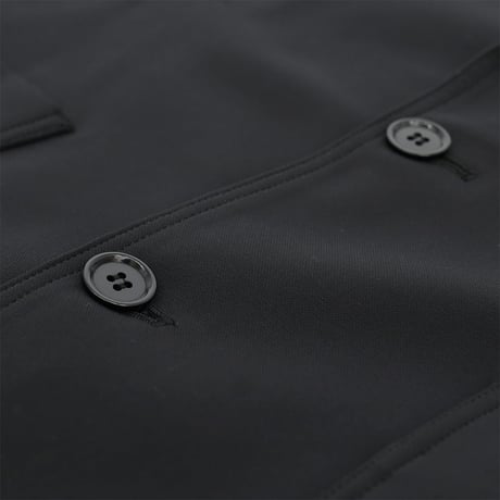 CURLY&co.  SOLID DOUBLE-KNIT JACKET / 251-530211 / カーリー ソリッド ２ボタン ジャケット 【2025SS】