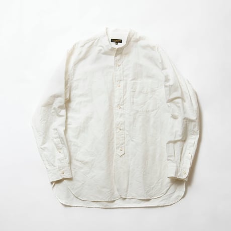 AVontade Banded Collar Shirts -CottonLinen Chambray- VTD-0361-SH - バンドカラー コットンリネン