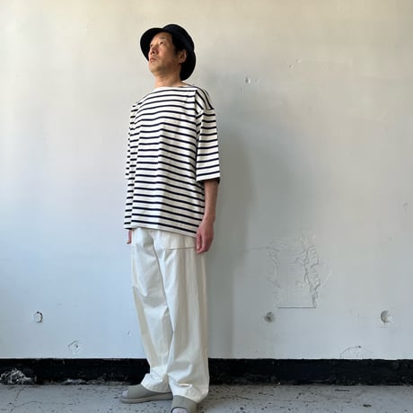 Charpentier de Vaisseau / シャルパンティエドゥヴェッソ | Cotton H/S Mariniere コットン ハーフスリーブ マリニエール | Jacob