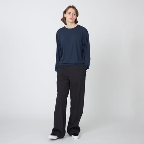 nanamica / ナナミカ Wool Crew Neck Sweater / S25SH100 /ナナミカ ウール クルーネック セーター