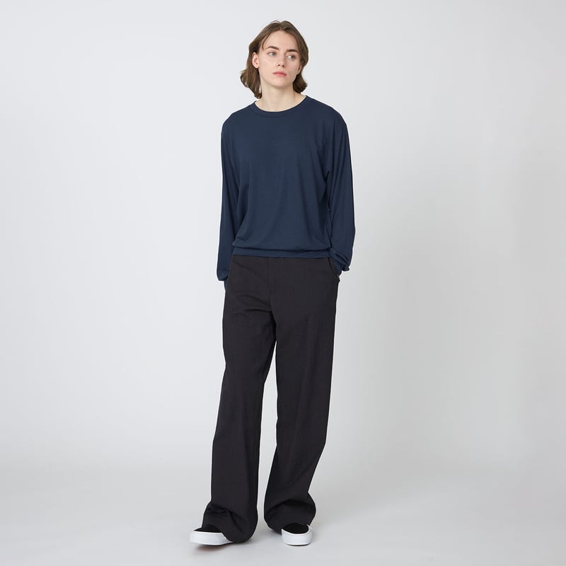 nanamica （ナナミカ） Crew Neck Sweater nanamica (ナナミカ) Crew Neck Sweater S25FJ014 (S25FJ014