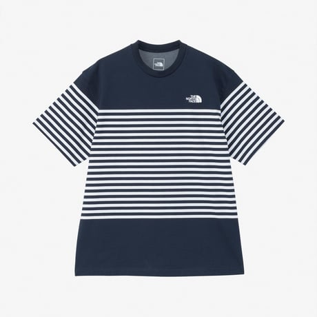 THE NORTH FACE S/S Panel Border Tee / NT32406 / ザノースフェイス　ショートスリーブ パネルボーダーTシャツ