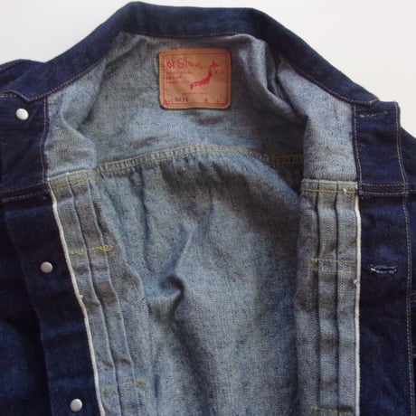 orSlow / オアスロウ TYPE1 40'S PLEATED FRONT BLOUSE (UNISEX) -03-6011-81- / オアスロウ タイプ1（1st） デニム ジャケット