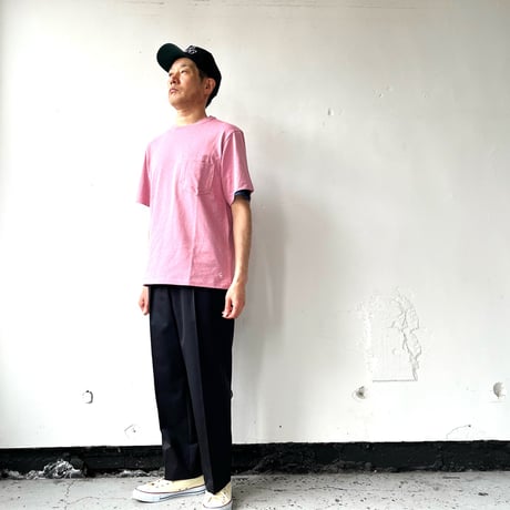 ORIGINAL Charcoal（オリジナル チャコール） 29USA WP R&S S/S / Wポケット Tee