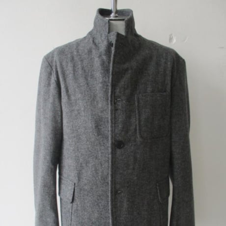A Vontade(*ア ボンタージ)　Cotton Melton ３B Jacket/VTD-0373-JK/アボンタージ　コットンメルトン ヘリンボーン　3Bジャケット