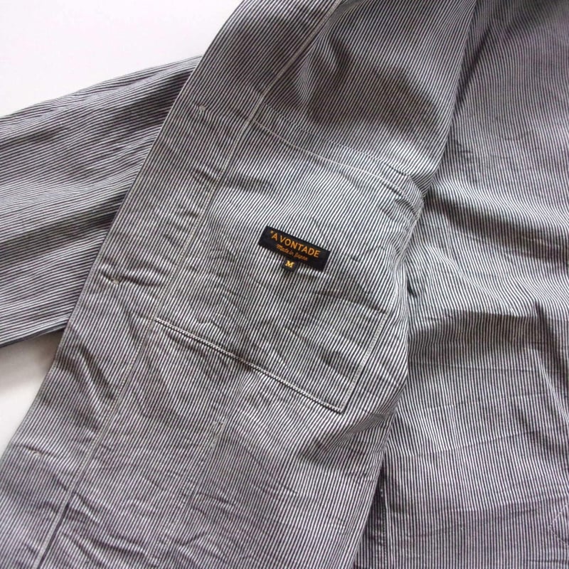 AVontade アボンタージ Stand Collar Short C/All / VTD