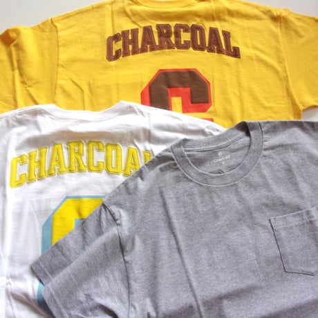 ORIGINAL Charcoal（オリジナル チャコール）OC Uniform No.C S/S / 【Charcoal　LOGO】
