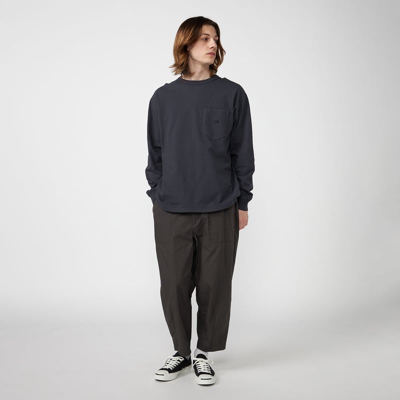 THE NORTH FACE Purple Label 8oz Field Long Slee