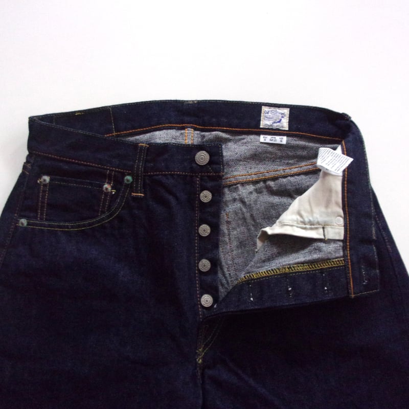 orSlow / 105 STANDARD SELVEDGE DENIM SHORT LENG