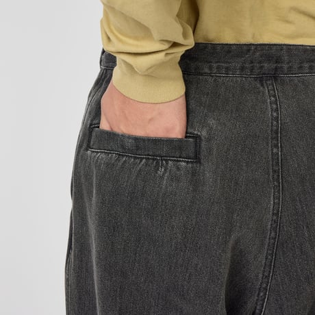 THE NORTH FACE Purple Label Denim Wide Tapered Field Pants / N25FC069 /パープルレーベル ワイドデニム　【2026SS】