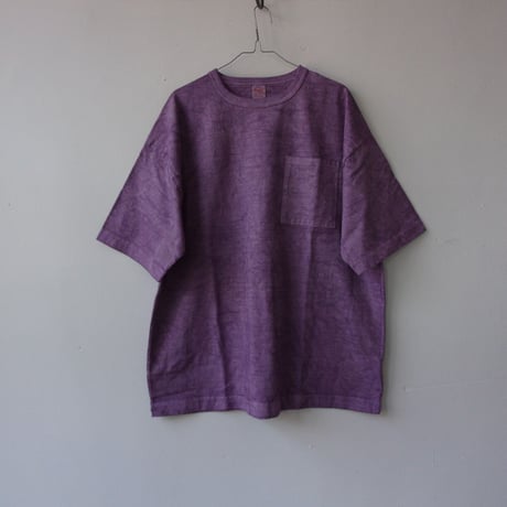 GOLD/ゴールド HEAVY COTTON BOX TEE PIGMENT DYE/GL78661/ピグメント Tee