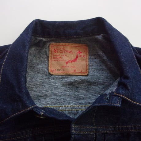 orSlow / オアスロウ TYPE1 40'S PLEATED FRONT BLOUSE (UNISEX) -03-6011-81- / オアスロウ タイプ1（1st） デニム ジャケット