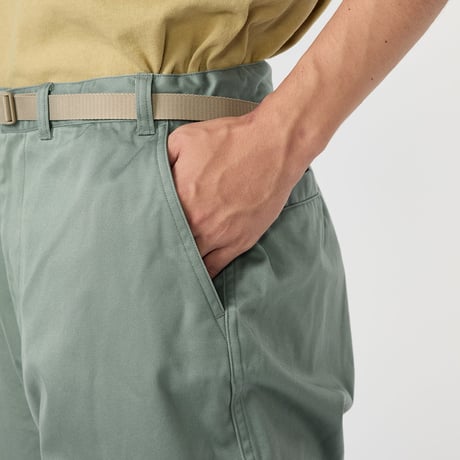 THE NORTH FACE PURPLE LABEL Chino Wide Tapered Field Pants / N24FC076 /パープルレーベル チノ ワイドテーパード 【2026SS】