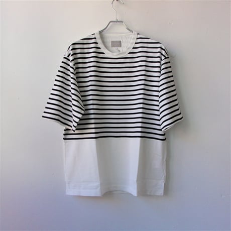 CURLY&co CURLY（カーリー）PANEL BORDER STRIPE TEE / 233-04071 / パネルボーダー  TEE
