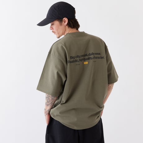FAT（エフエーティー）SIGNATee  / F32520-CT02 /　13オンス　シグナT