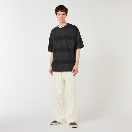 nanamica / ナナミカ Stripe Tee / S26ST037 / ナナミカ ストライプ Tee 【2026SS】