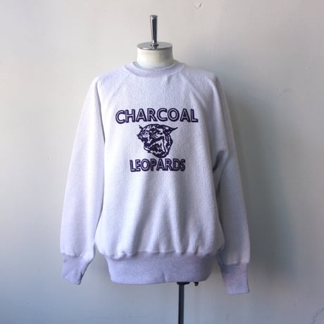 Americana（アメリカーナ)×ORIGINAL Charcoal（オリジナル チャコール）Leopards Crew L/S / 24-02-1-050 / トレーナー