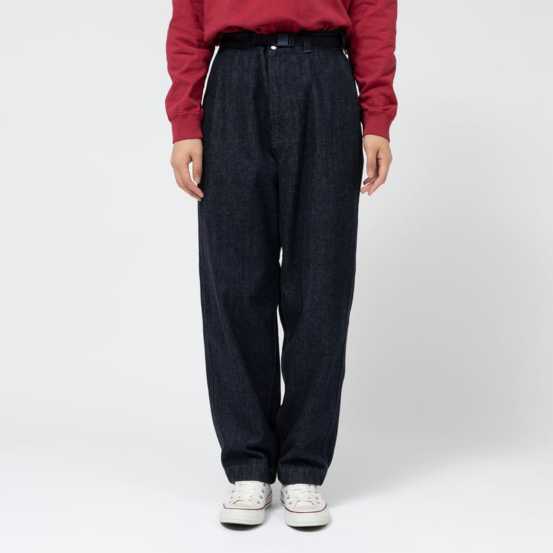 THE NORTH FACE PURPLE LABEL Denim Wide Tapered THE NORTH FACE PURPLE LABEL Denim Wide Tapered