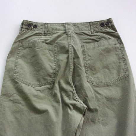 orSlow SUMMER FATIGUE PANTS -01-5103-M16-GREEN,M77-OLIVE / オアスロウ サマーファティーグパンツ