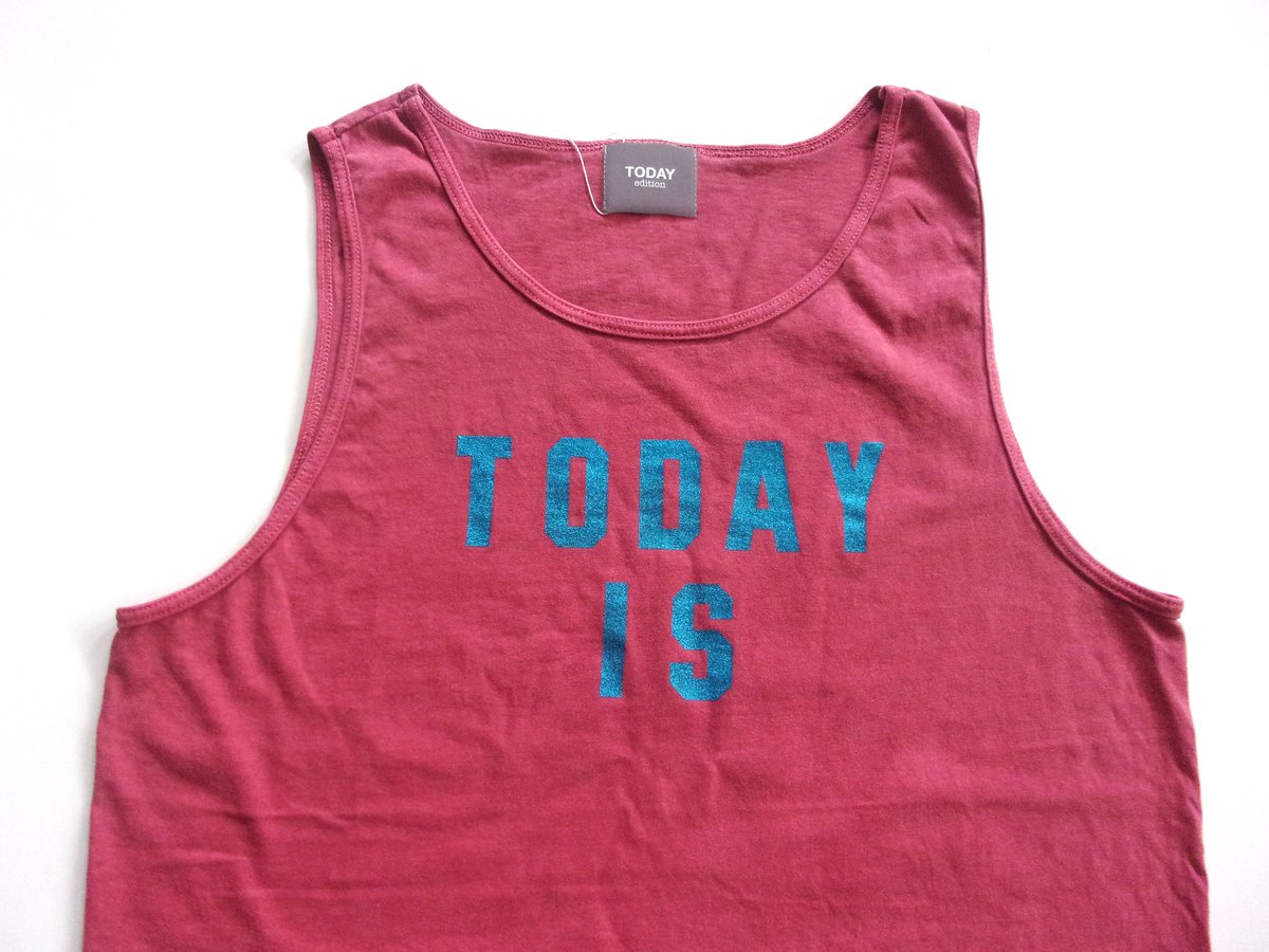 ロク　6 TODAY edition LOVE TANK TOP タンクトップ TODAYedition 