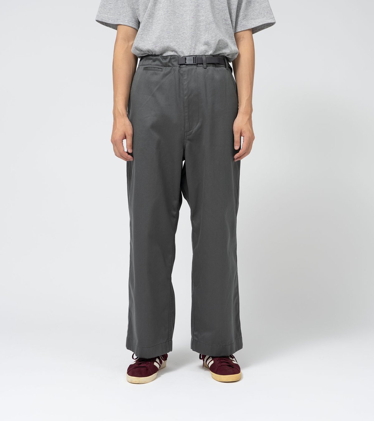 THE NORTH FACE PURPLE LABEL Chino Wide Straight THE NORTH FACE PURPLE LABEL Chino Wide Straight