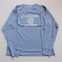 ORIGINAL Charcoal（オリジナル チャコール）× Americana（アメリカーナ）Leopards L/S / レオパーズ　ロンT