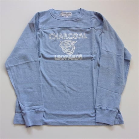 ORIGINAL Charcoal（オリジナル チャコール）× Americana（アメリカーナ）Leopards L/S / レオパーズ　ロンT