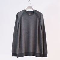 【SALE】  CURLY&co　CURLY/カーリー　SOFT WOOL KNIT-SAWN PULLOVER / 223-35091