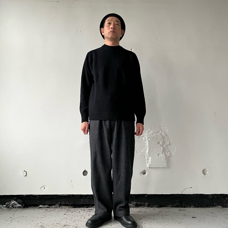 Charpentier de Vaisseau | Wool/Cotton Drawstrin