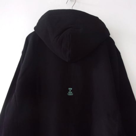 TODAY edition FLUX Zip Up Sweat / トゥデイ エディション  フルクサス ジップアップ パーカー