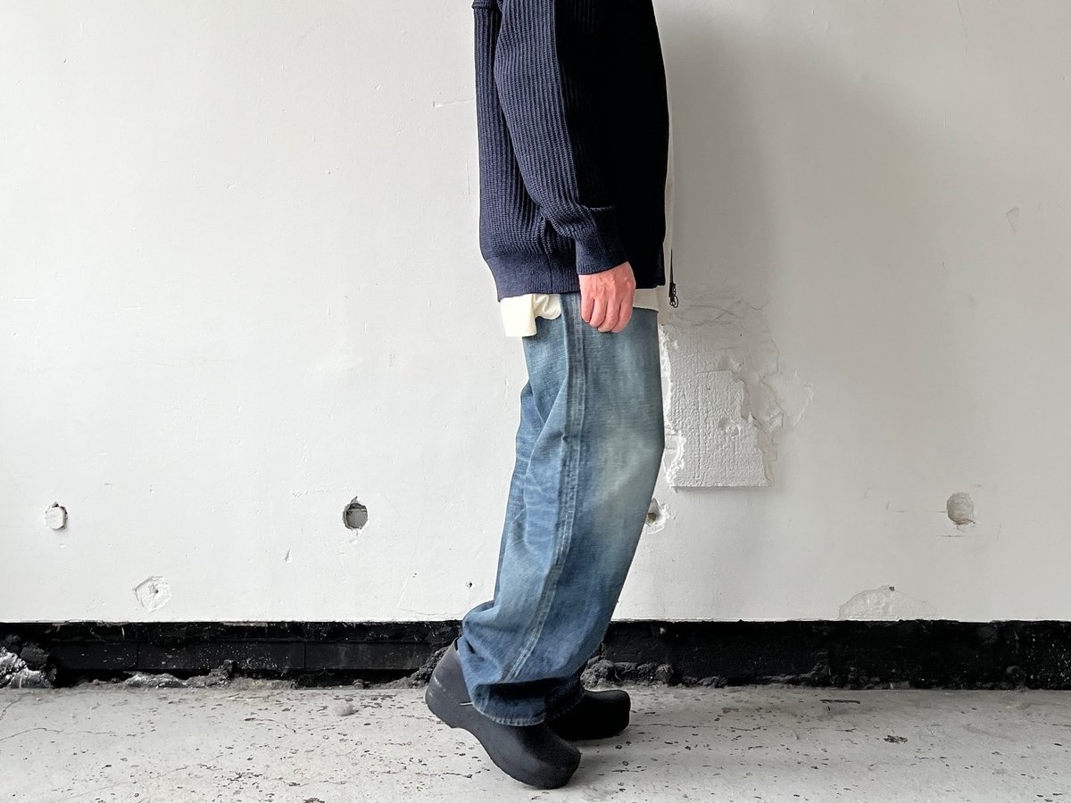 nanamica Selvage Denim Pants -VI(Vintage Indigo