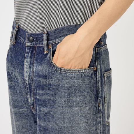 nanamica Selvage Denim Pants -VI(Vintage Indigo) / S25SC084 / ナナミカ　セルビッチデニム　【2026SS】