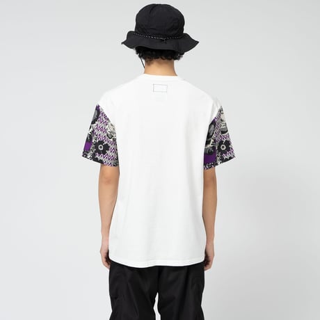 THE NORTH FACE PURPLE LABEL Flower Printed Field Tee / N25SH071 /パープルレーベル　フラワープリントTシャツ