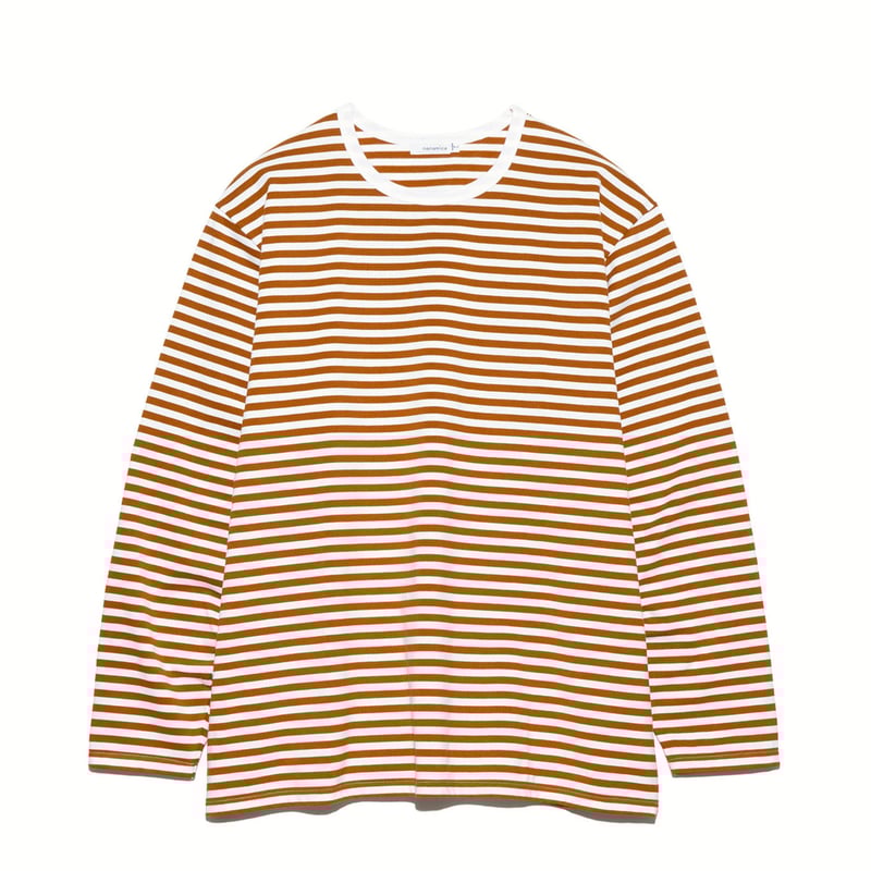 nanamica / ナナミカ COOLMAX Stripe Jersey L/S Tee / nanamica / ナナミカ COOLMAX Stripe Jersey L/S Tee /